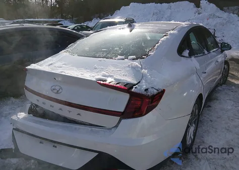 2022 Hyundai Sonata Sel из США, поврежденный, VIN KMHL64JA3NA174202